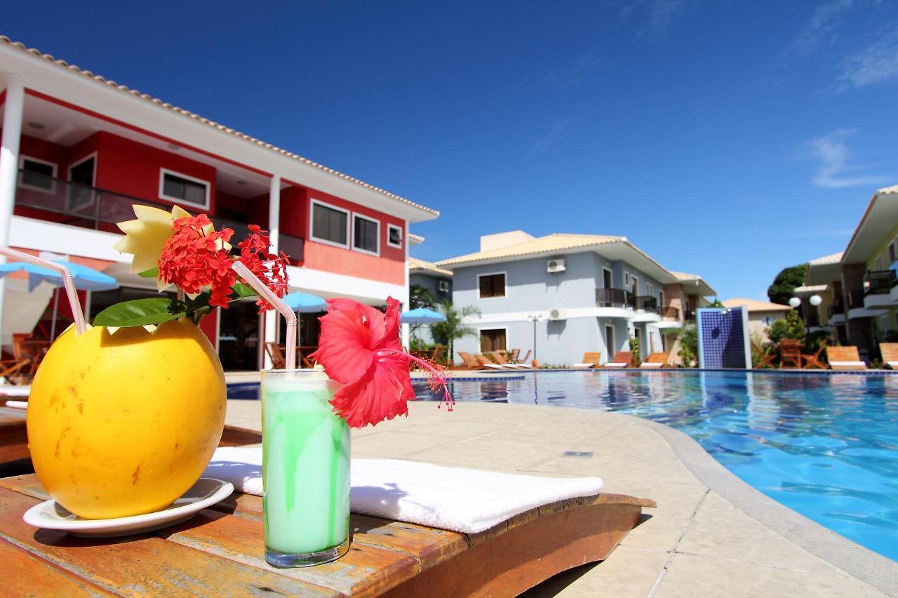 Aquaville Apart Hotel Porto Seguro Luaran gambar