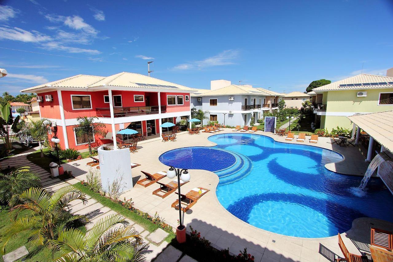 Aquaville Apart Hotel Porto Seguro Luaran gambar