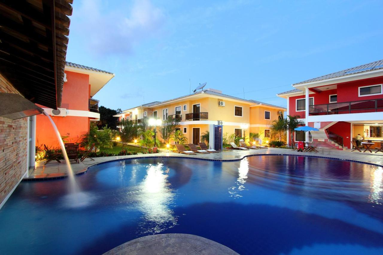 Aquaville Apart Hotel Porto Seguro Luaran gambar