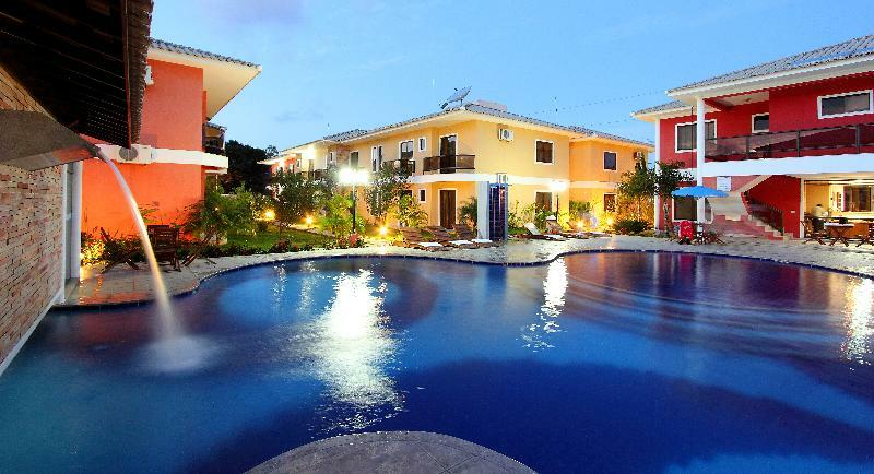 Aquaville Apart Hotel Porto Seguro Luaran gambar